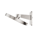 Serenity Wall Shower Head Brushed Nickel