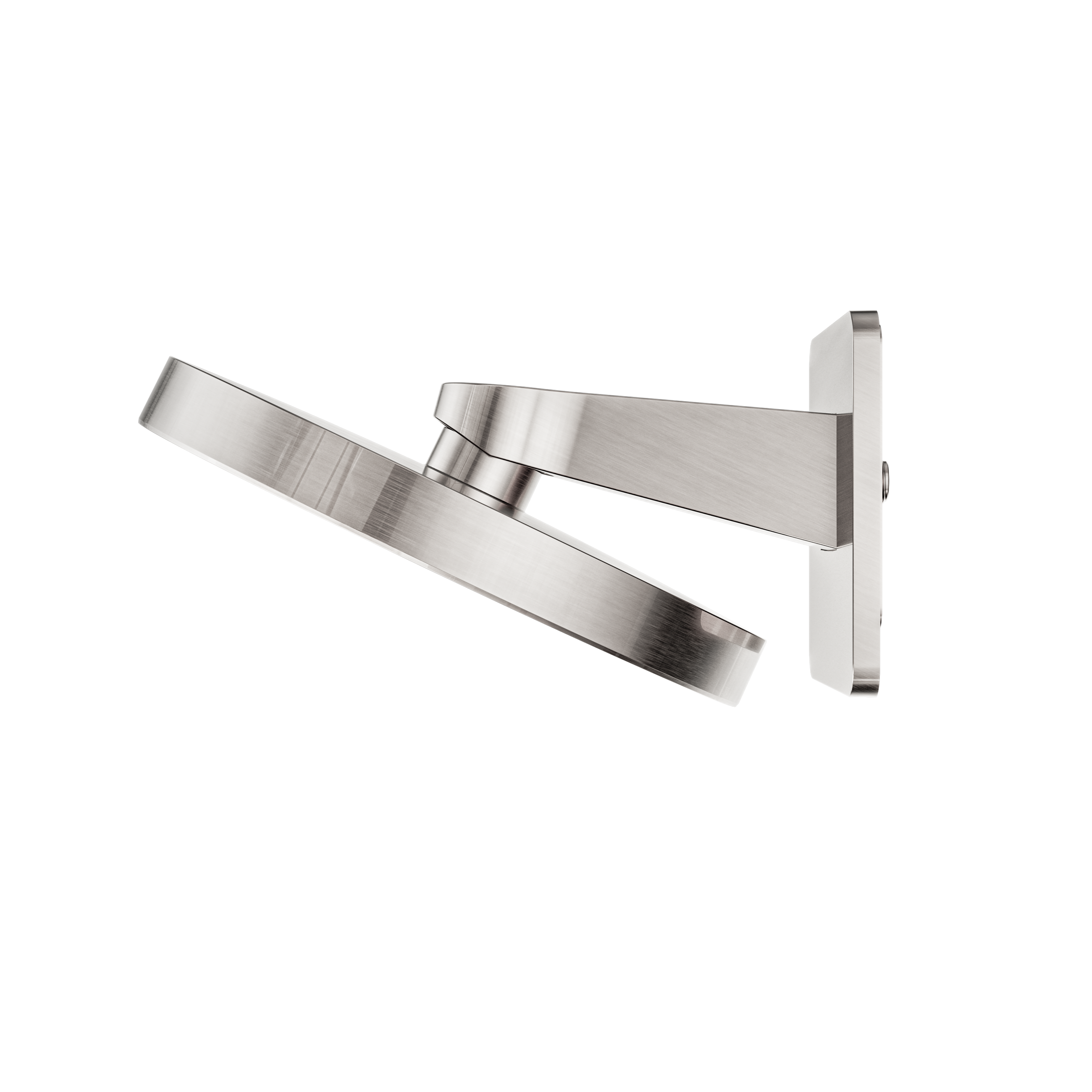 Serenity Wall Shower Head Brushed Nickel