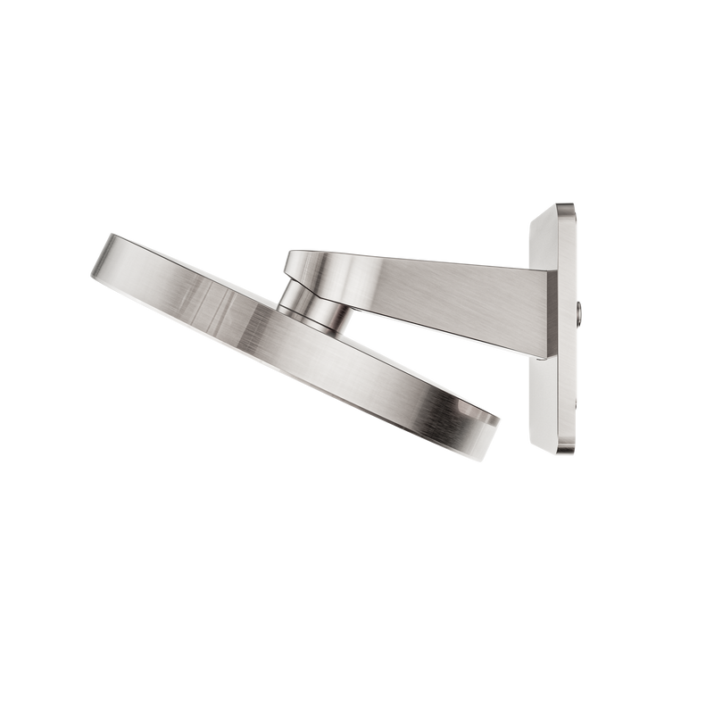 Serenity Wall Shower Head Brushed Nickel