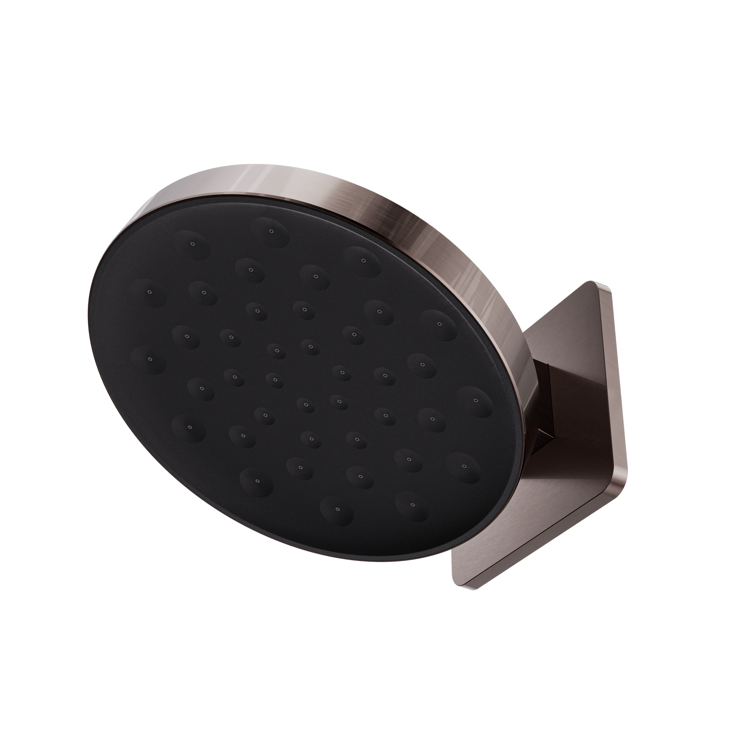 Serenity Wall Shower Head Brushed Bronze