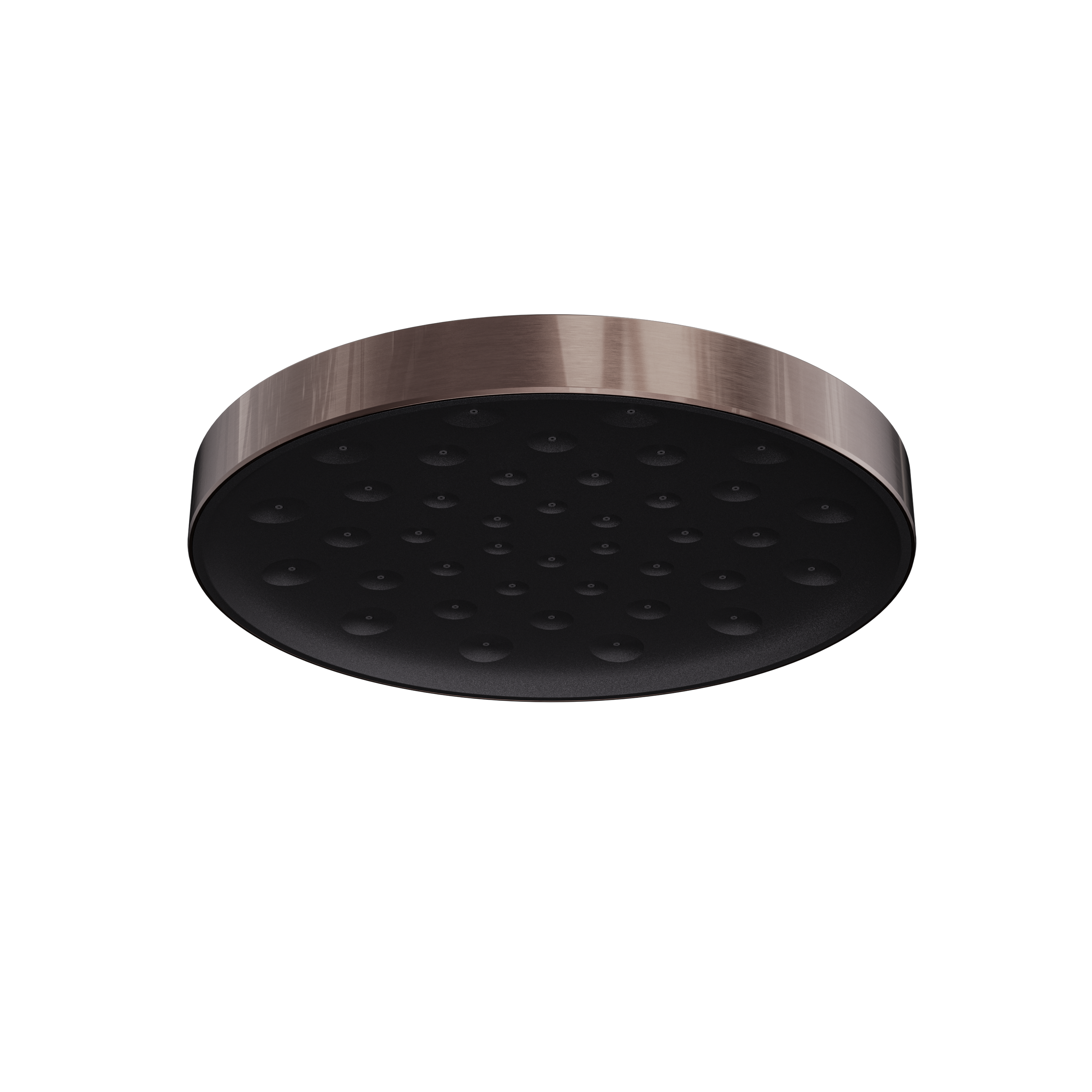 Serenity Wall Shower Head Brushed Bronze