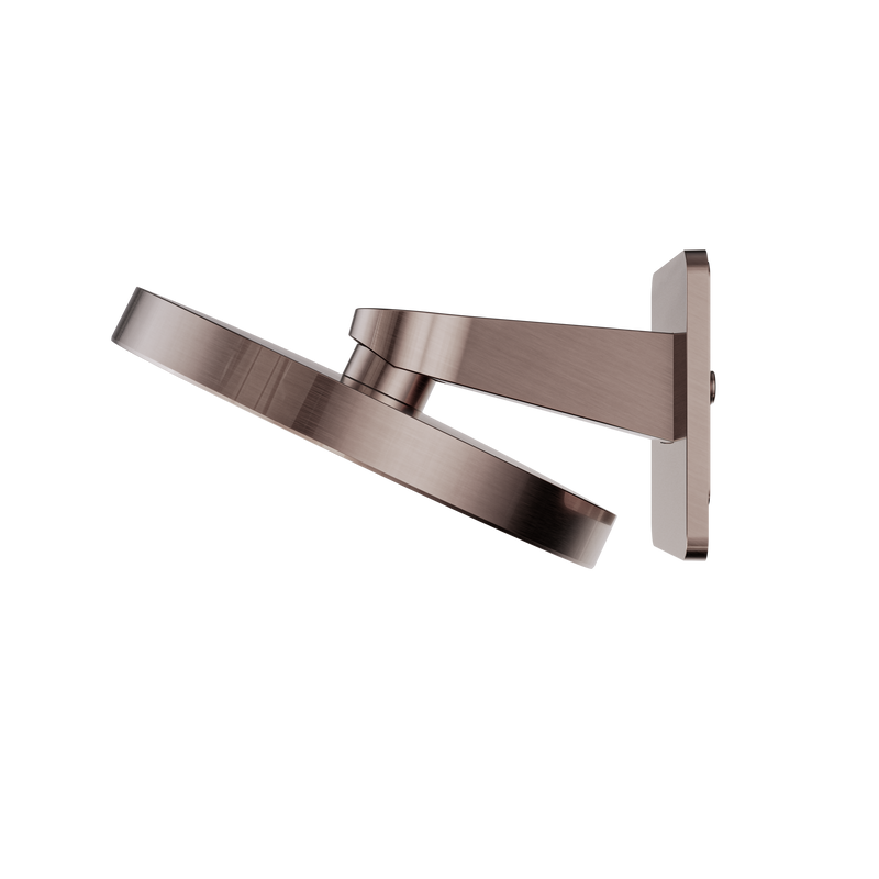 Serenity Wall Shower Head Brushed Bronze