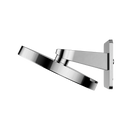 Serenity Wall Shower Head Chrome