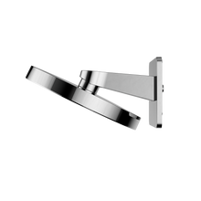 Serenity Wall Shower Head Chrome