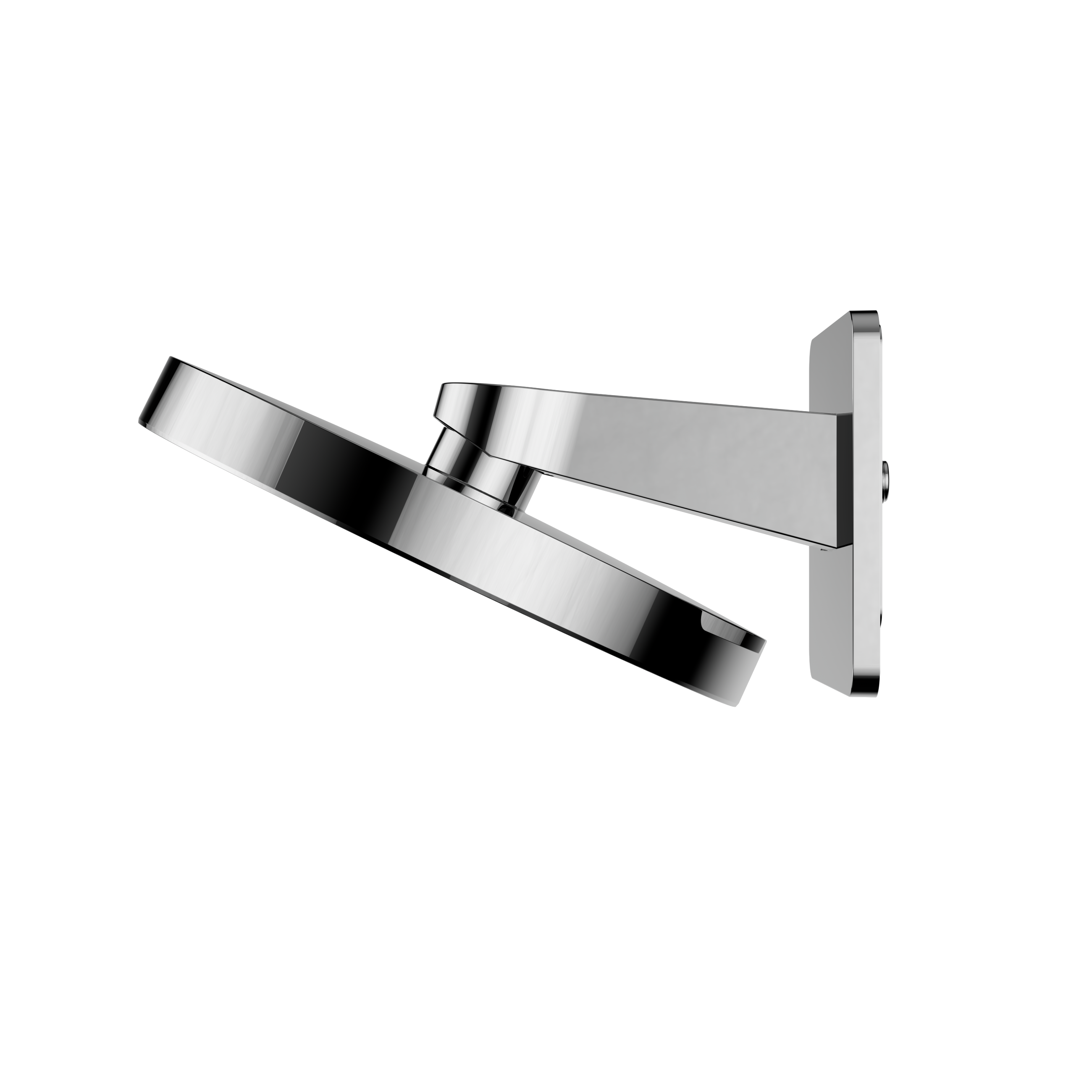 Serenity Wall Shower Head Chrome