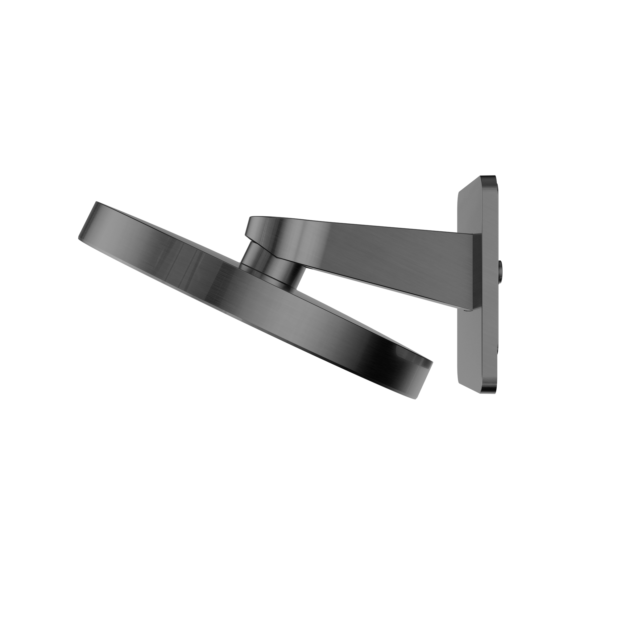 Serenity Wall Shower Head Gun Metal