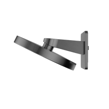 Serenity Wall Shower Head Gun Metal