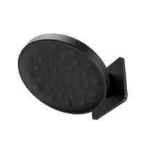 Serenity Wall Shower Head Matte Black