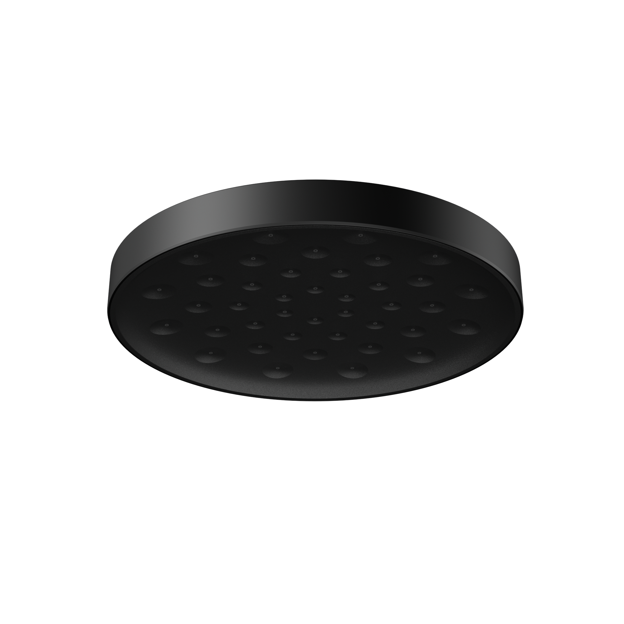 Serenity Wall Shower Head Matte Black