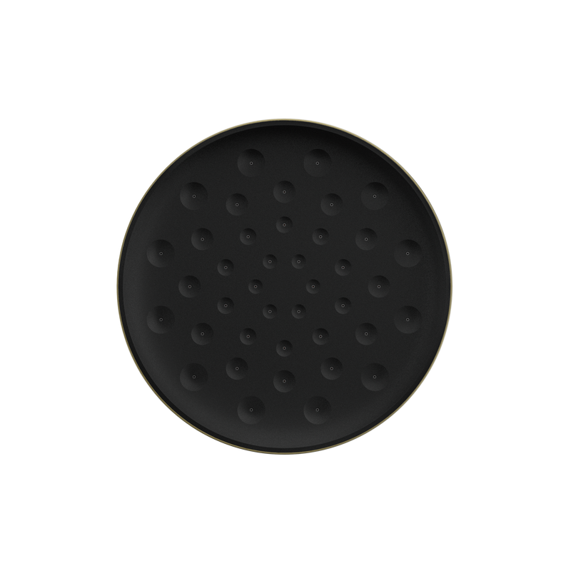 Serenity Shower Head Brushed Gold