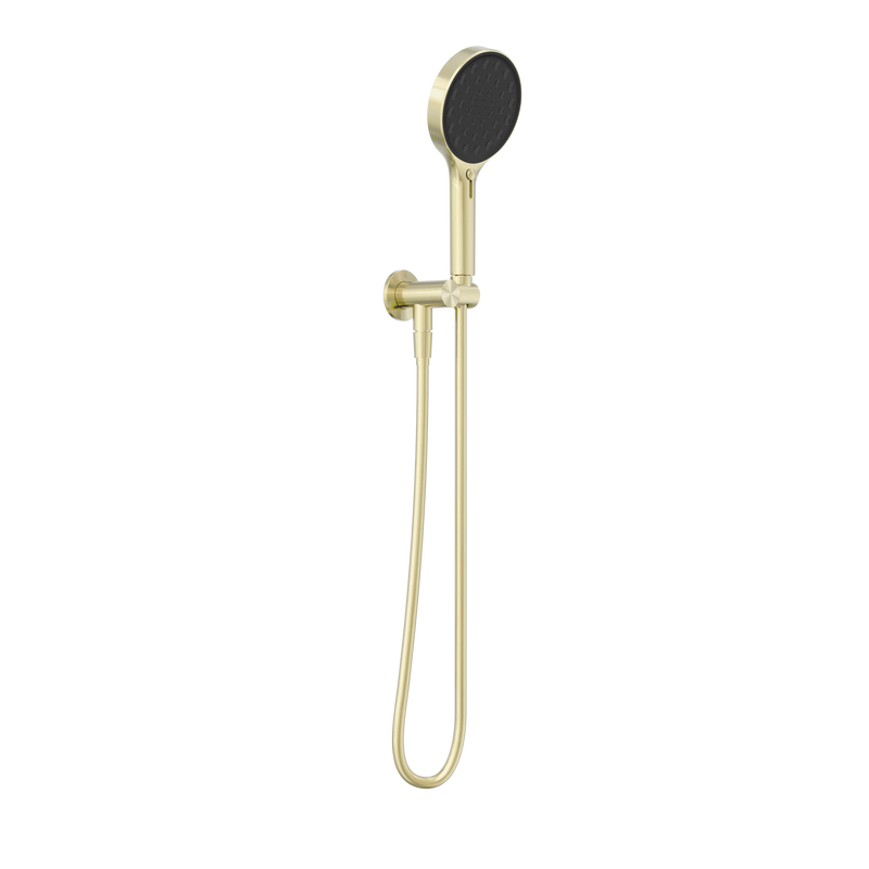 Serenity Hand Held Shower Brushed Gold