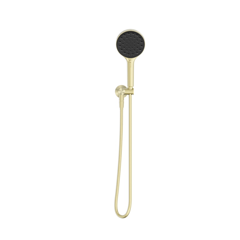 Serenity Hand Held Shower Brushed Gold
