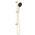 Serenity Rail Shower Brushed Gold