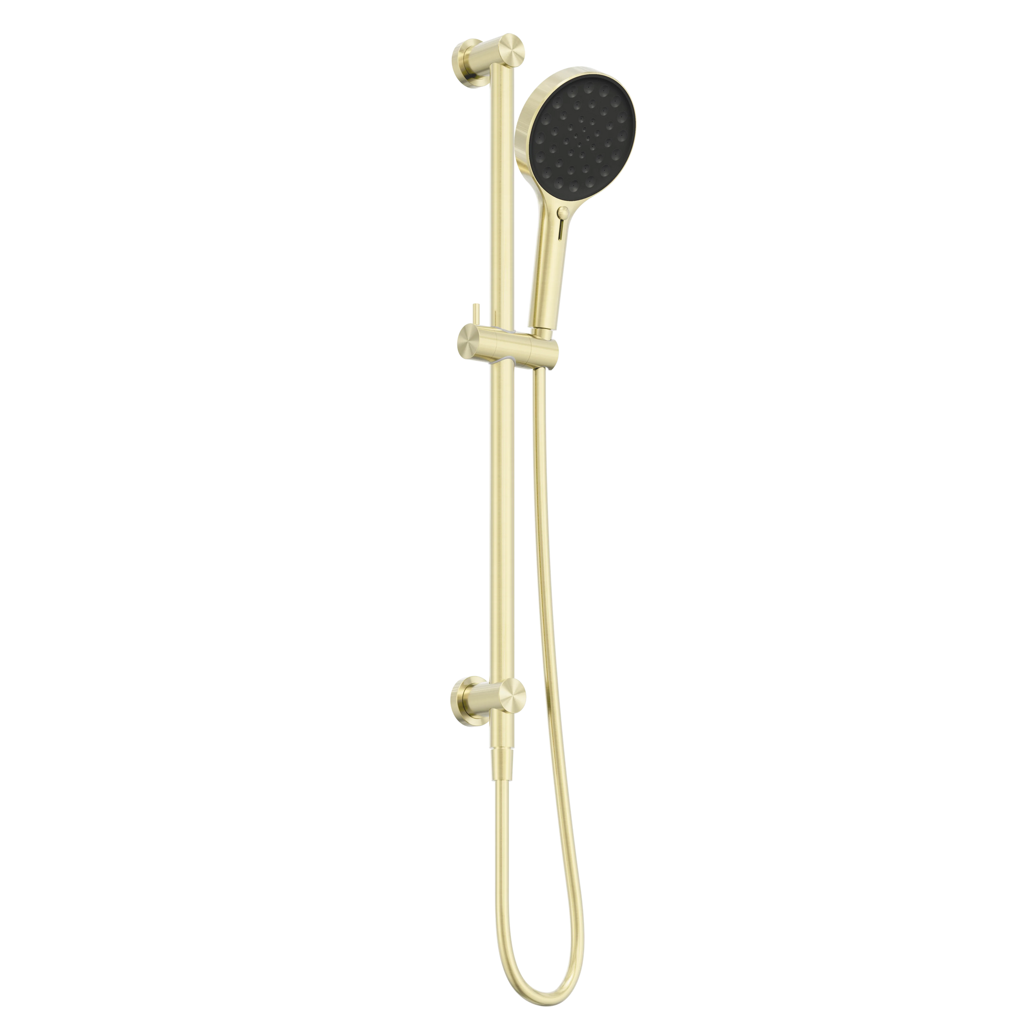Serenity Rail Shower Brushed Gold