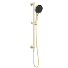 Serenity Rail Shower Brushed Gold