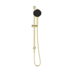 Serenity Rail Shower Brushed Gold
