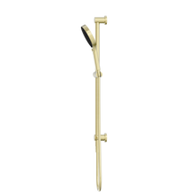 Serenity Rail Shower Brushed Gold