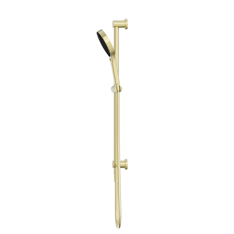 Serenity Rail Shower Brushed Gold