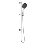 Serenity Rail Shower Brushed Nickel