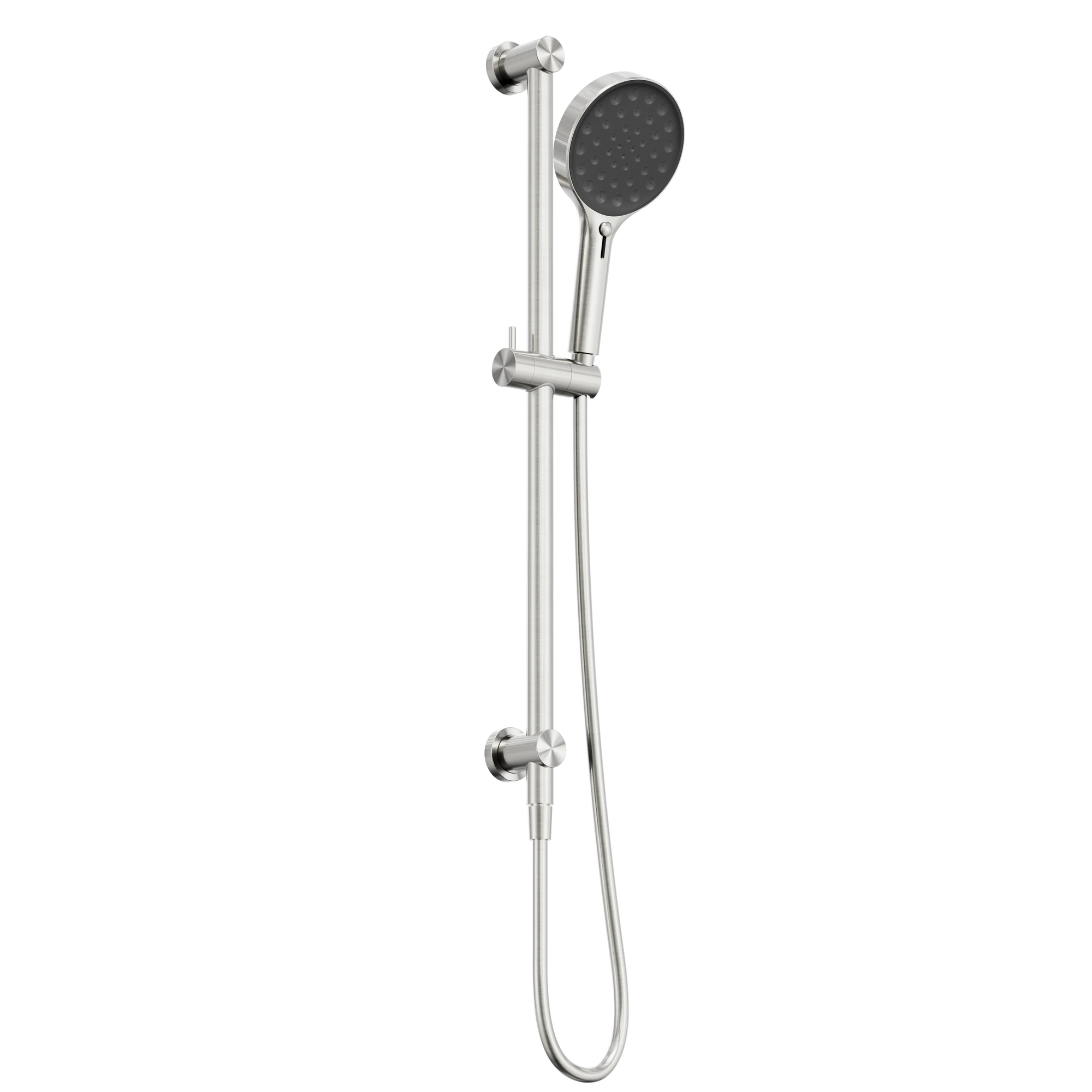 Serenity Rail Shower Brushed Nickel