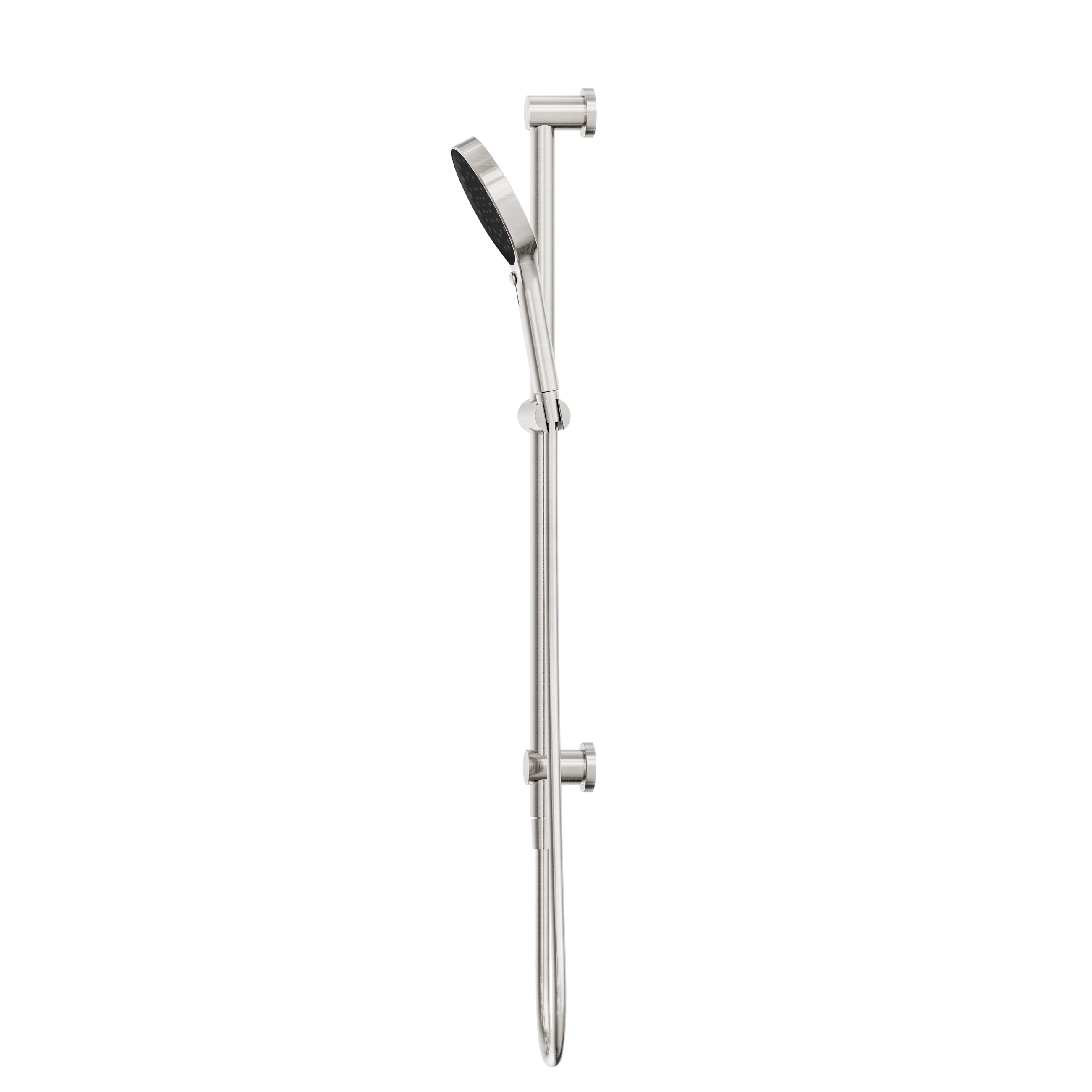 Serenity Rail Shower Brushed Nickel