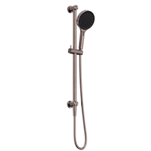 Serenity Rail Shower Brushed Bronze