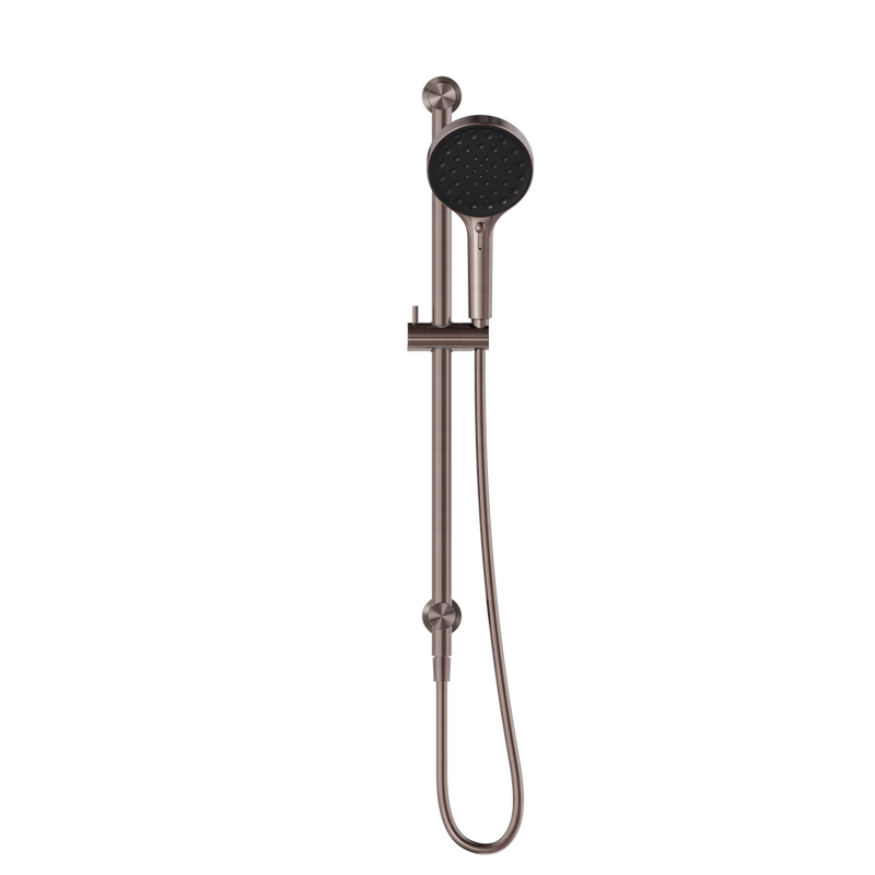 Serenity Rail Shower Brushed Bronze