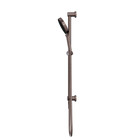 Serenity Rail Shower Brushed Bronze