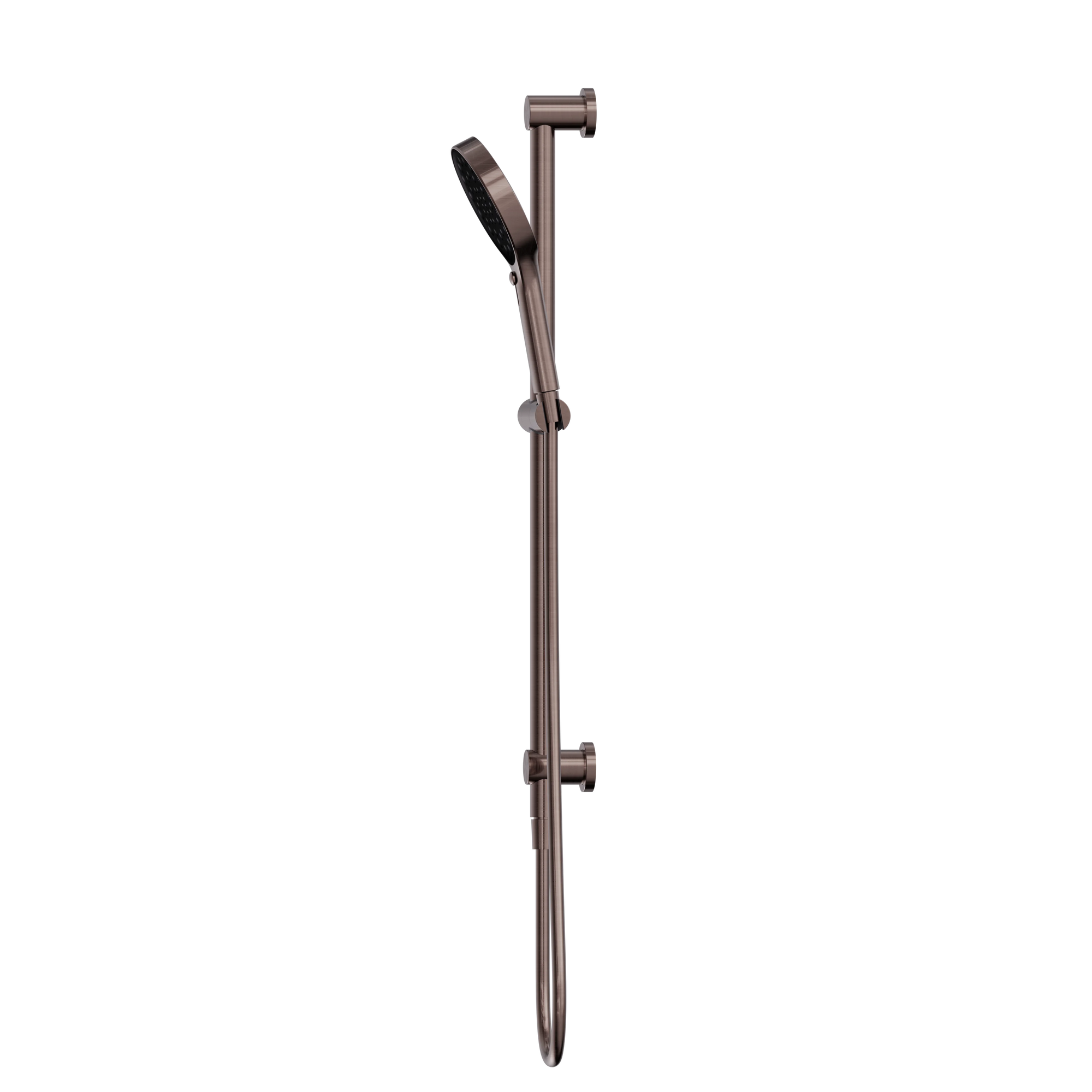 Serenity Rail Shower Brushed Bronze