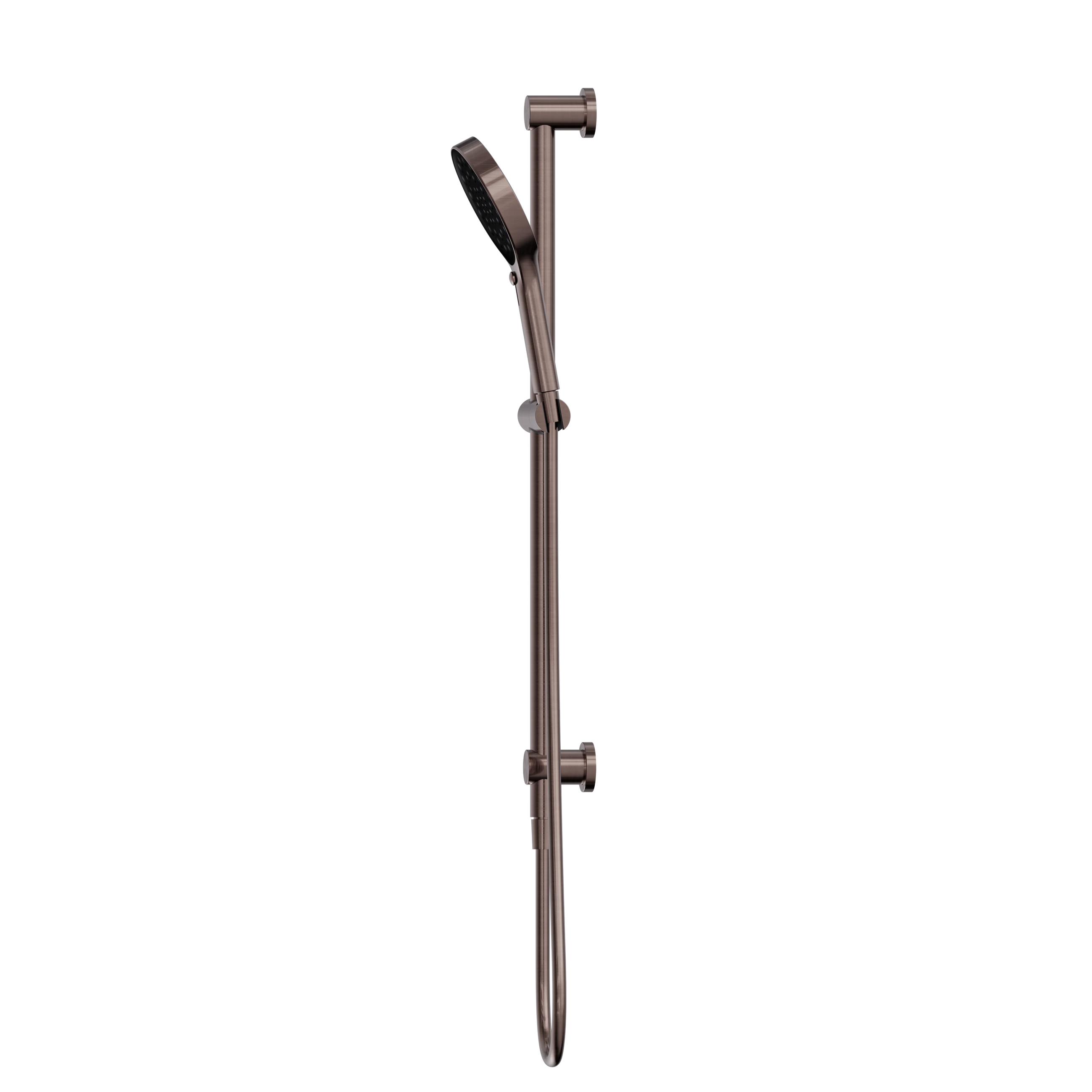 Serenity Rail Shower Brushed Bronze