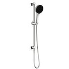 Serenity Rail Shower Chrome