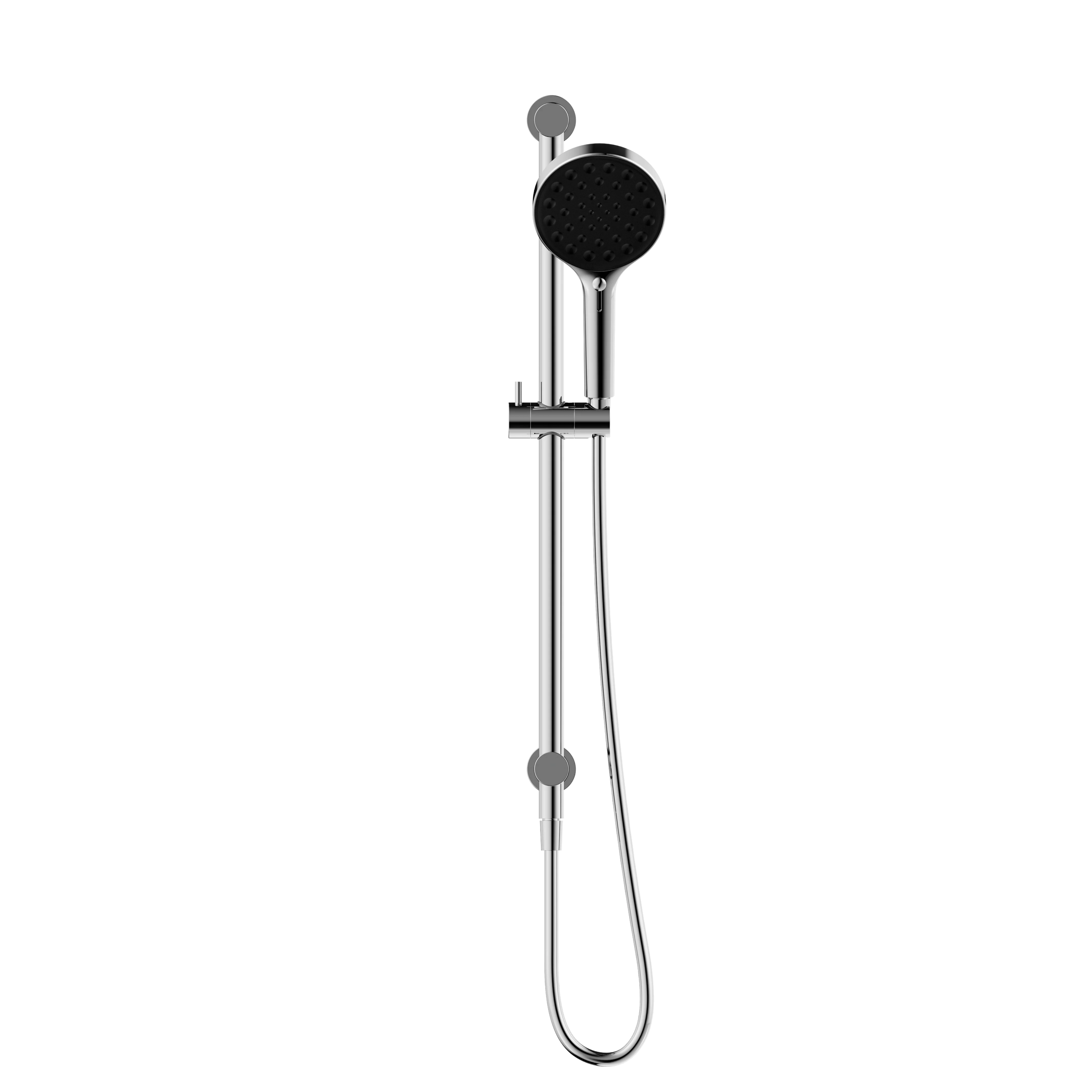 Serenity Rail Shower Chrome