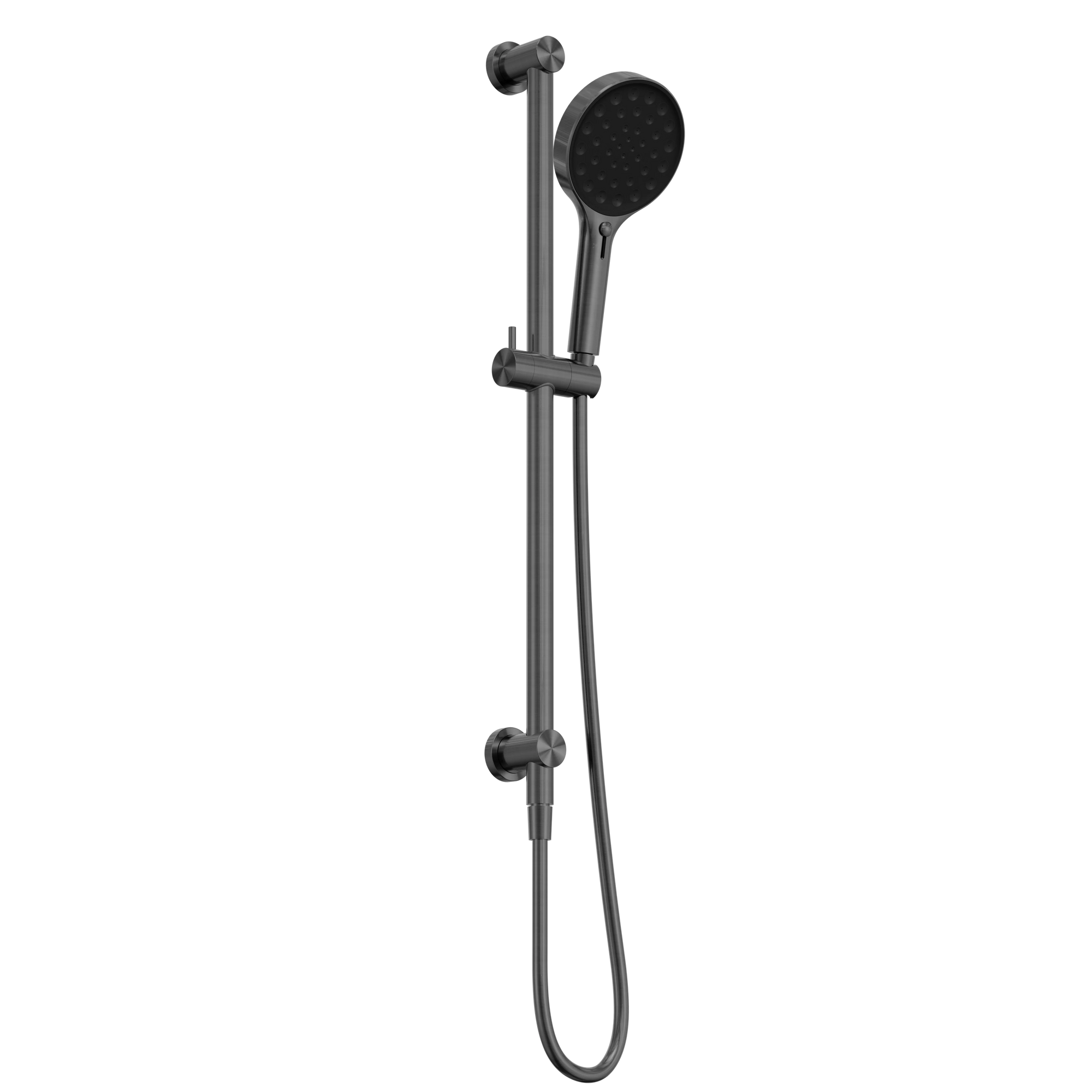 Serenity Rail Shower Gun Metal