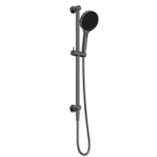 Serenity Rail Shower Gun Metal