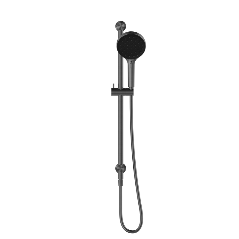 Serenity Rail Shower Gun Metal