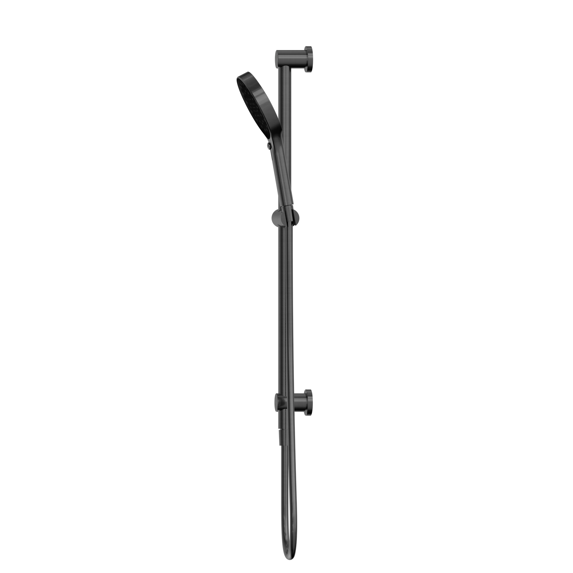 Serenity Rail Shower Gun Metal