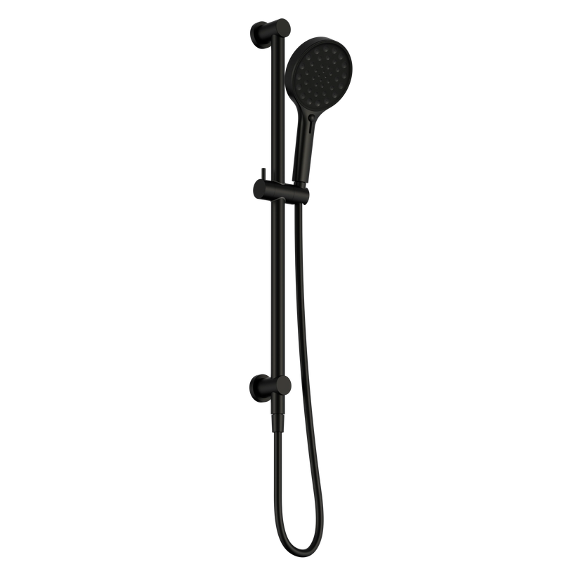 Serenity Rail Shower Matte Black