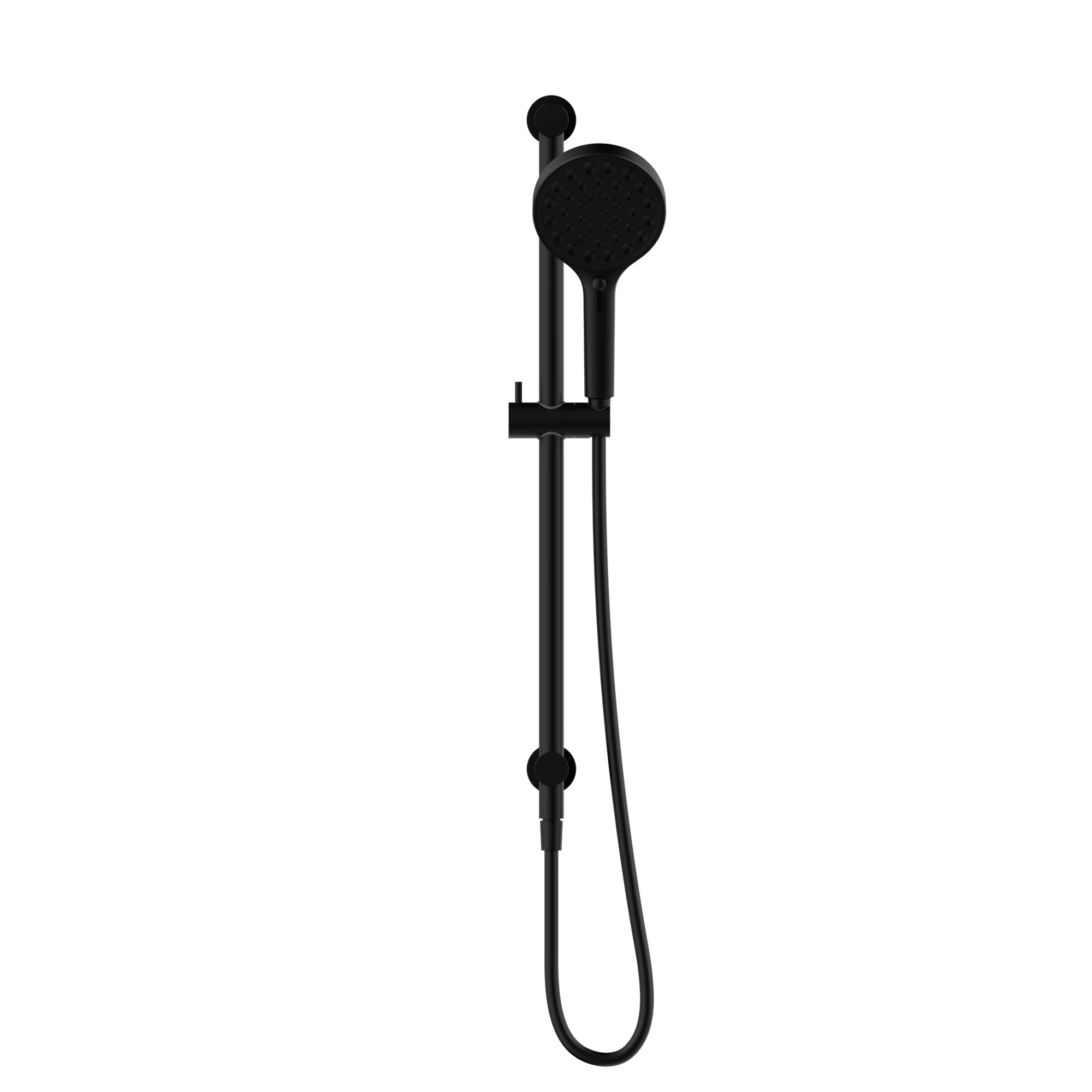 Serenity Rail Shower Matte Black