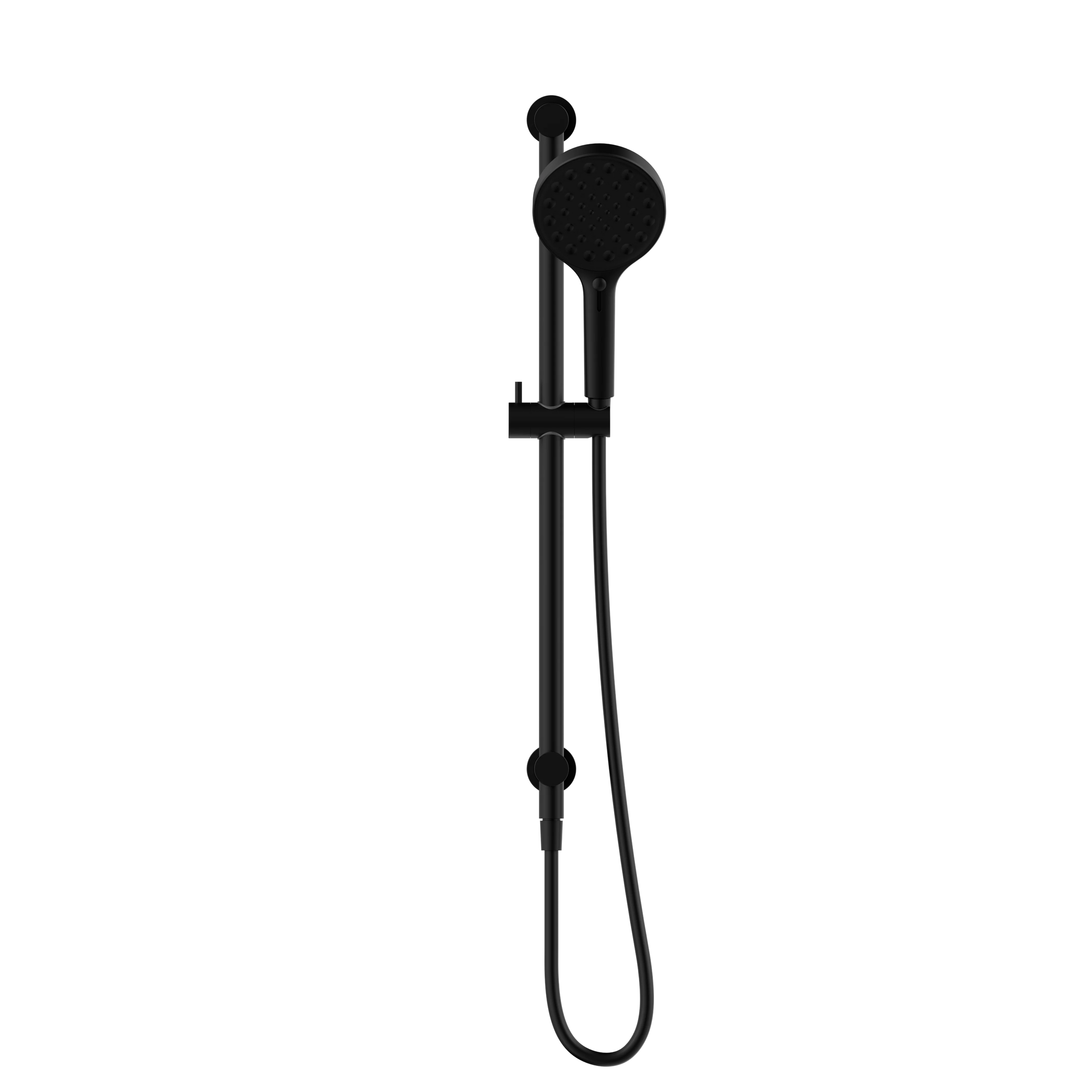 Serenity Rail Shower Matte Black