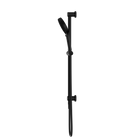 Serenity Rail Shower Matte Black