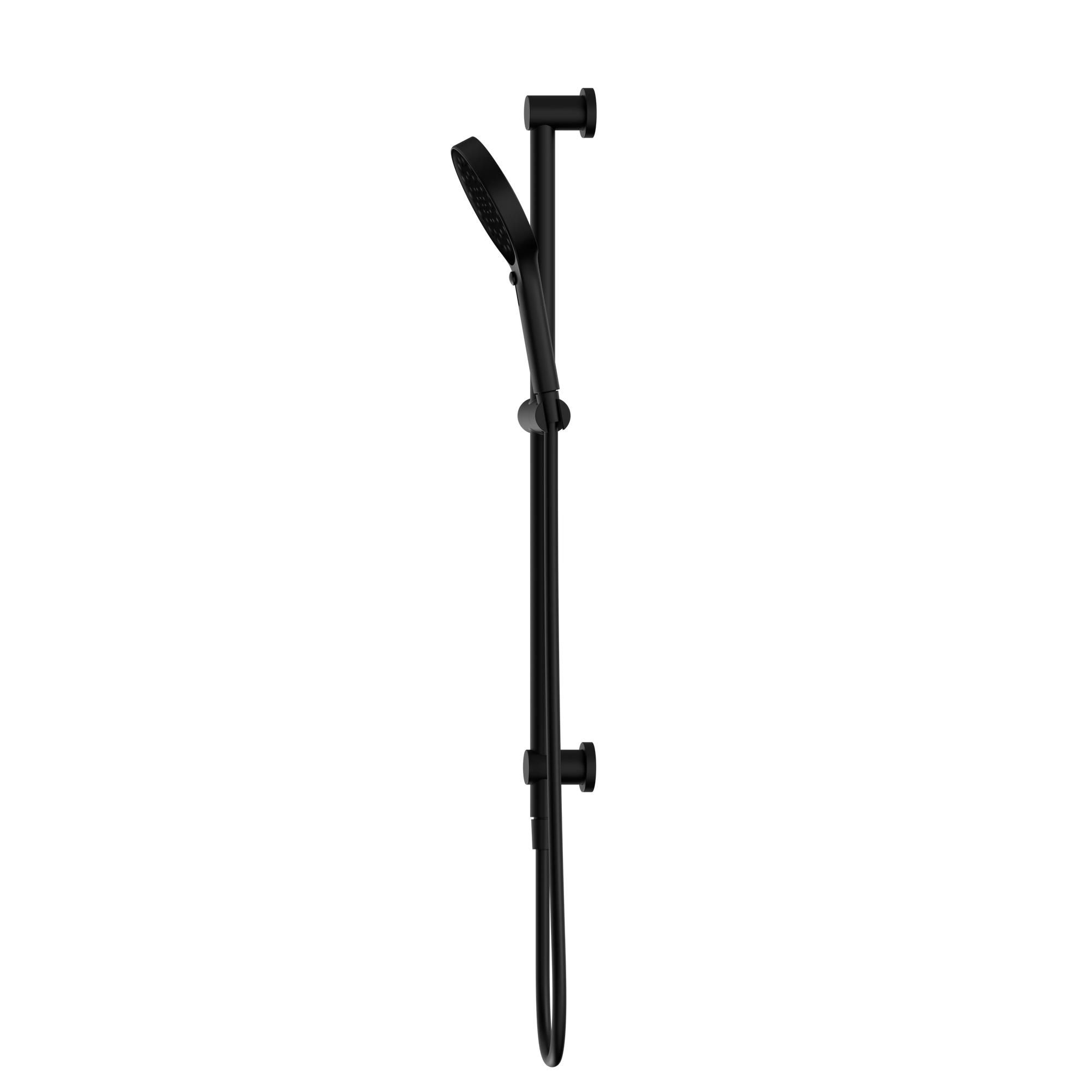 Serenity Rail Shower Matte Black