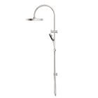Serenity Twin Shower Brushed Nickel