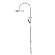 Serenity Twin Shower Brushed Nickel
