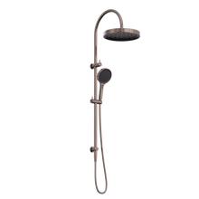Serenity Twin Shower Brushed Bronze