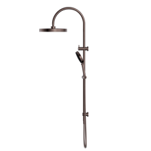 Serenity Twin Shower Brushed Bronze