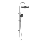 Serenity Twin Shower Chrome