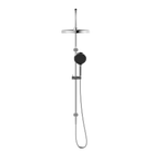 Serenity Twin Shower Chrome