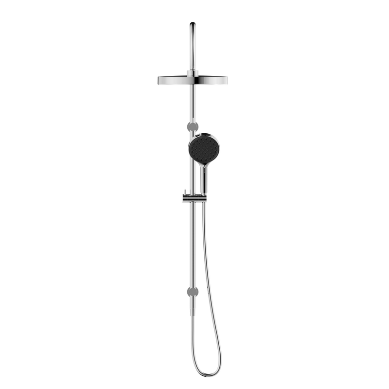 Serenity Twin Shower Chrome