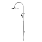 Serenity Twin Shower Chrome