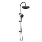 Serenity Twin Shower Gun Metal